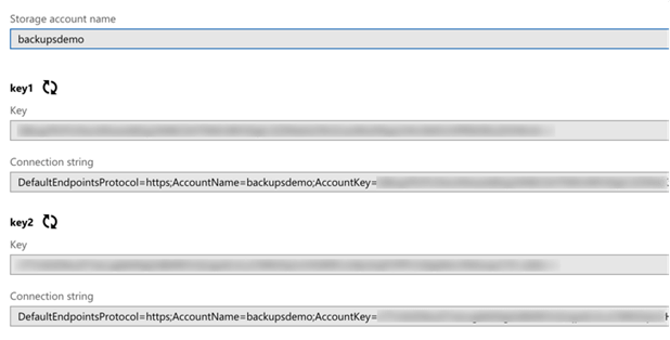 Backing Up A Database To URL