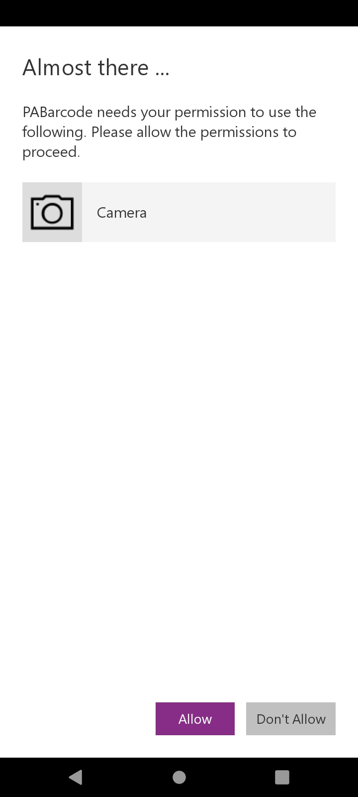 Barcode Scanner Control In Power Apps
