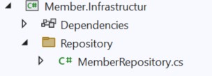 Member.infrastruture
