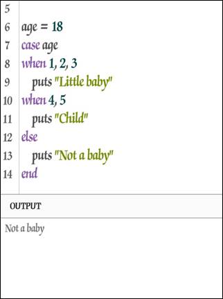 Basic Concepts Of Ruby Language