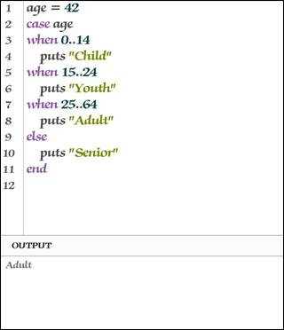 Basic Concepts Of Ruby Language
