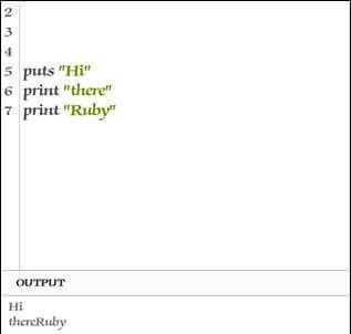 Basic Concepts Of Ruby Language