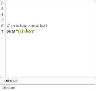 Basic Concepts Of Ruby Language