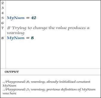 Basic Concepts Of Ruby Language