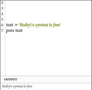 Basic Concepts Of Ruby Language