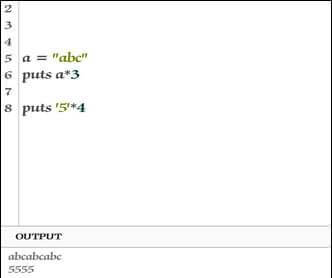 Basic Concepts Of Ruby Language