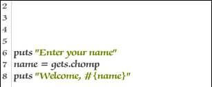 Basic Concepts Of Ruby Language