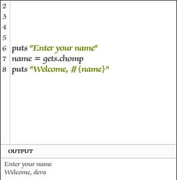 Basic Concepts Of Ruby Language