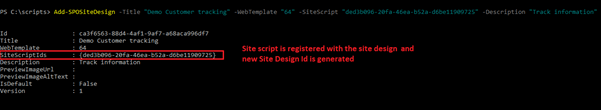Basic Concepts Of Site Scrip