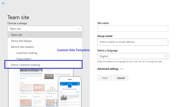Basic Concepts Of Site Script