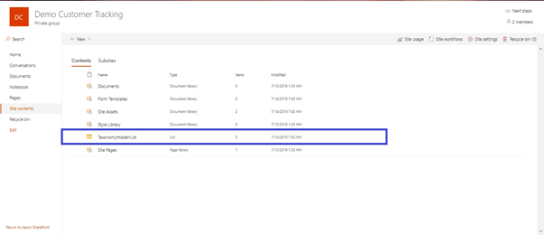 Basic Concepts Of Site Script
