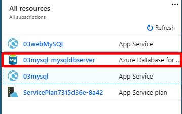 Basic Introduction About Creating Web App Service To Azure Database For MySQL