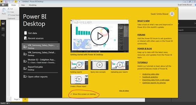 Basic Introduction To Power BI