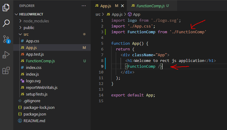 Basic Of Functional Components And Class Components