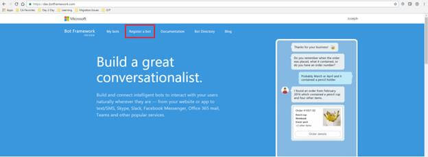 Basic Site Provisioning Using SharePoint Framework client-Side Web Part And Microsoft Bot Framework