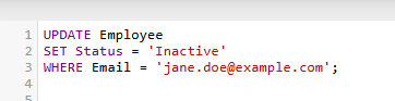 Basic SQL Queries for Database Testing