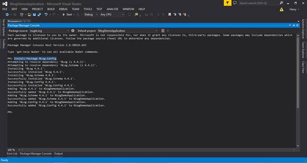 Basic Understanding Of NLog