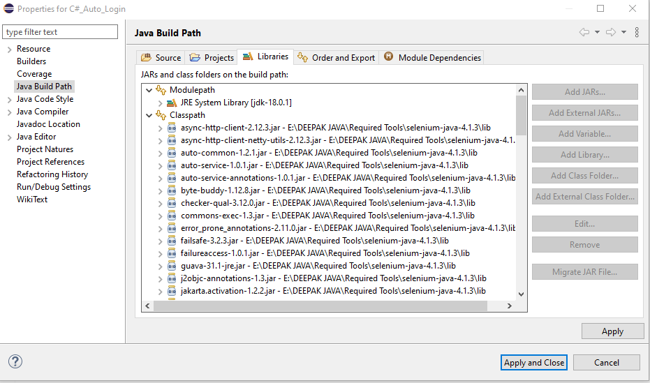 Basic Web Automation Using Selenium With Java