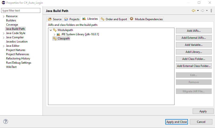 Basic Web Automation Using Selenium With Java