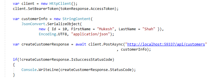 Basics Of IdentityServer4