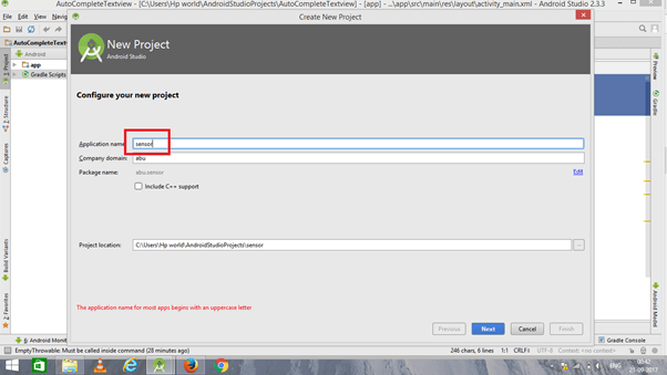 Battery Level Android App