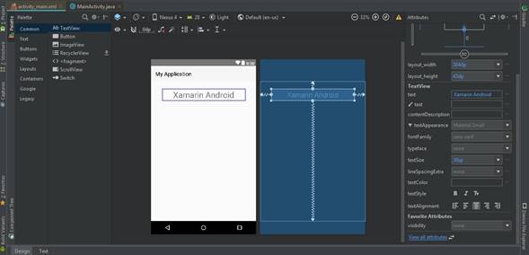 Beginnings Of Xamarin Android For Developers Of Android Studio