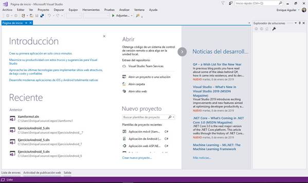 Beginnings Of Xamarin Android For Developers Of Android Studio