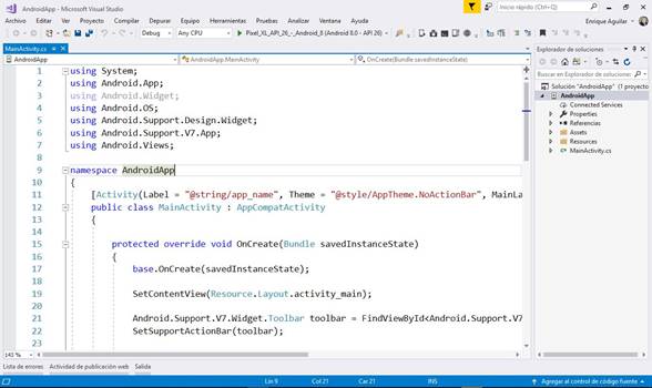 Beginnings Of Xamarin Android For Developers Of Android Studio
