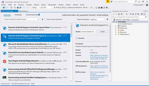 Beginnings Of Xamarin Android For Developers Of Android Studio