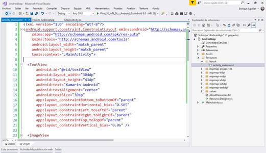 Beginnings Of Xamarin Android For Developers Of Android Studio