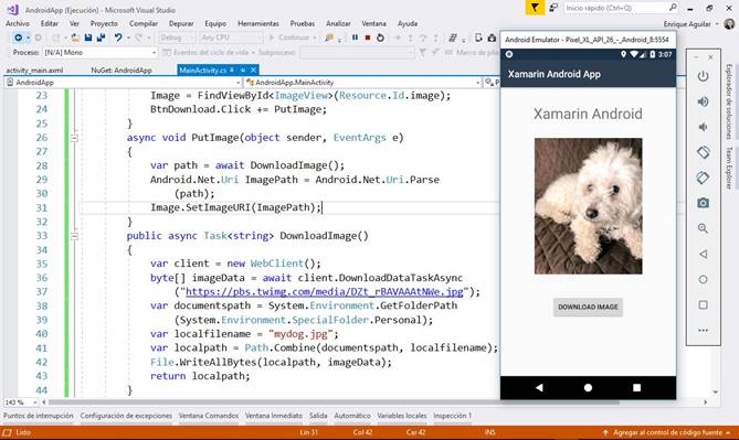 Beginnings Of Xamarin Android For Developers Of Android Studio