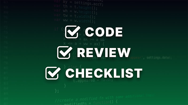 Best Code Review Techniques