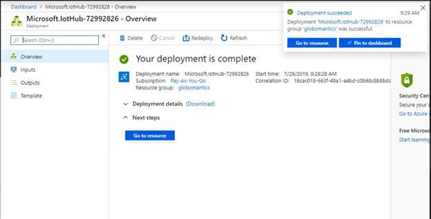 Bidirectional Communication With Azure IoT Hub