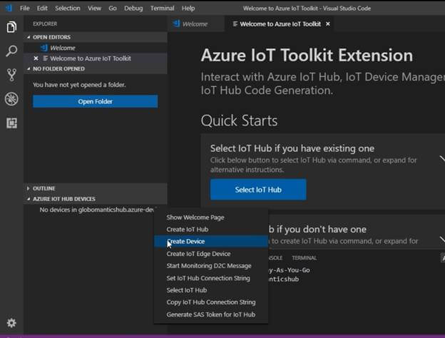 Bidirectional Communication With Azure IoT Hub