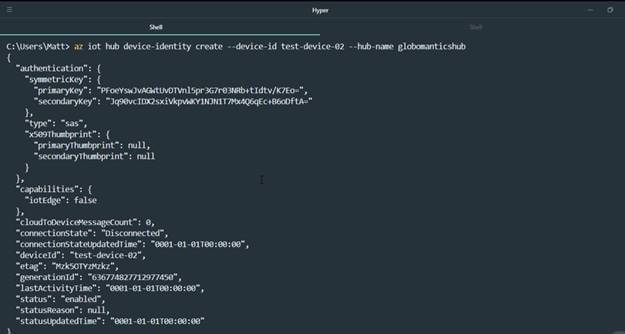 Bidirectional Communication With Azure IoT Hub