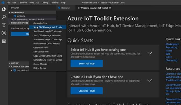 Bidirectional Communication With Azure IoT Hub