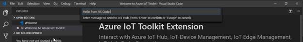 Bidirectional Communication With Azure IoT Hub