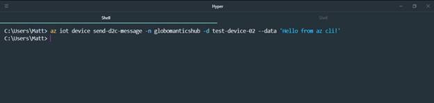 Bidirectional Communication With Azure IoT Hub