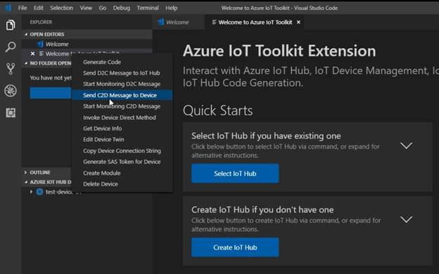 Bidirectional Communication With Azure IoT Hub