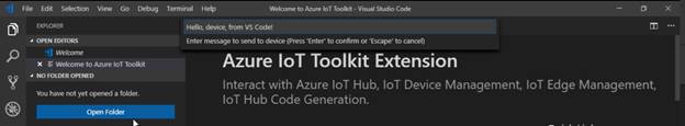 Bidirectional Communication With Azure IoT Hub
