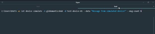Bidirectional Communication With Azure IoT Hub