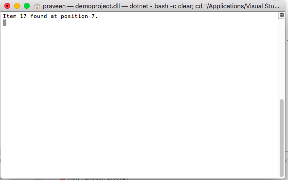 How to use Array.BinarySearch() Method In C#