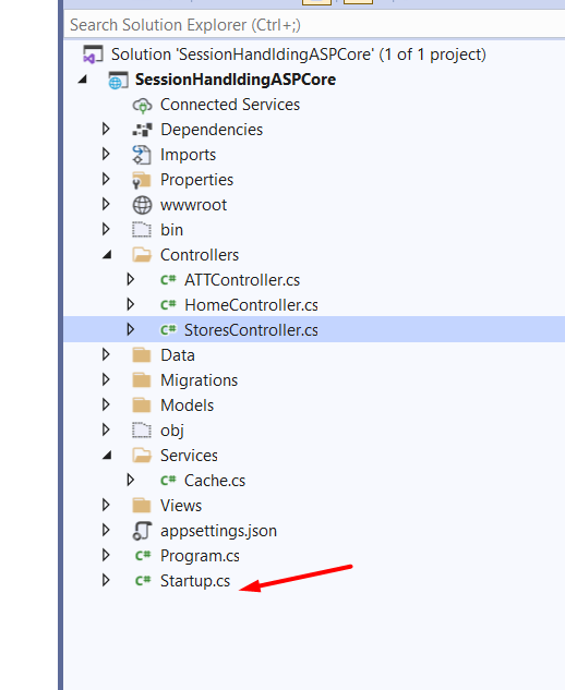 Bind ASP Model to SelectList in _Layout page using Sessions in ASP.NET Core