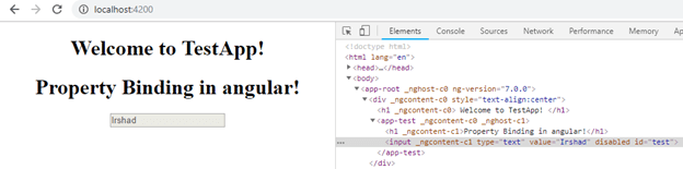 Binding Property, Styles And Class In Angular
