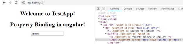 Binding Property, Styles And Class In Angular