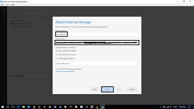 Attach External Storage