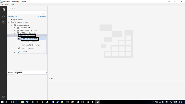 create blog connector