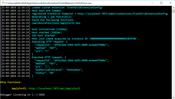 Blob Triggers And Queue Storage Trigger Azure Functions