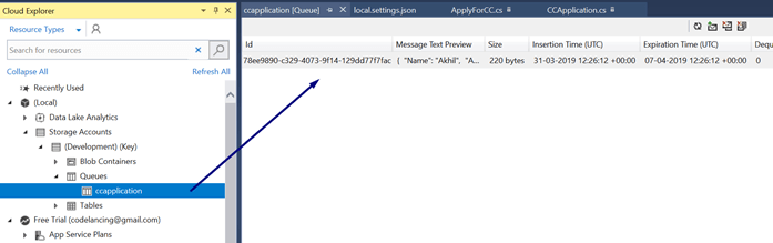 Blob Triggers And Queue Storage Trigger Azure Functions