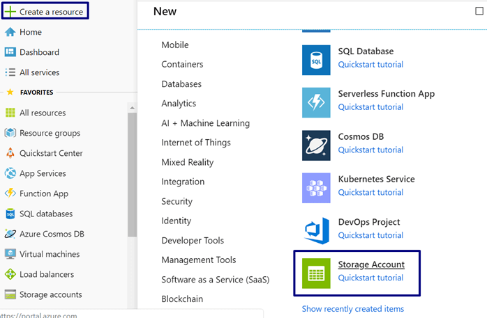 Blob Triggers And Queue Storage Trigger Azure Functions